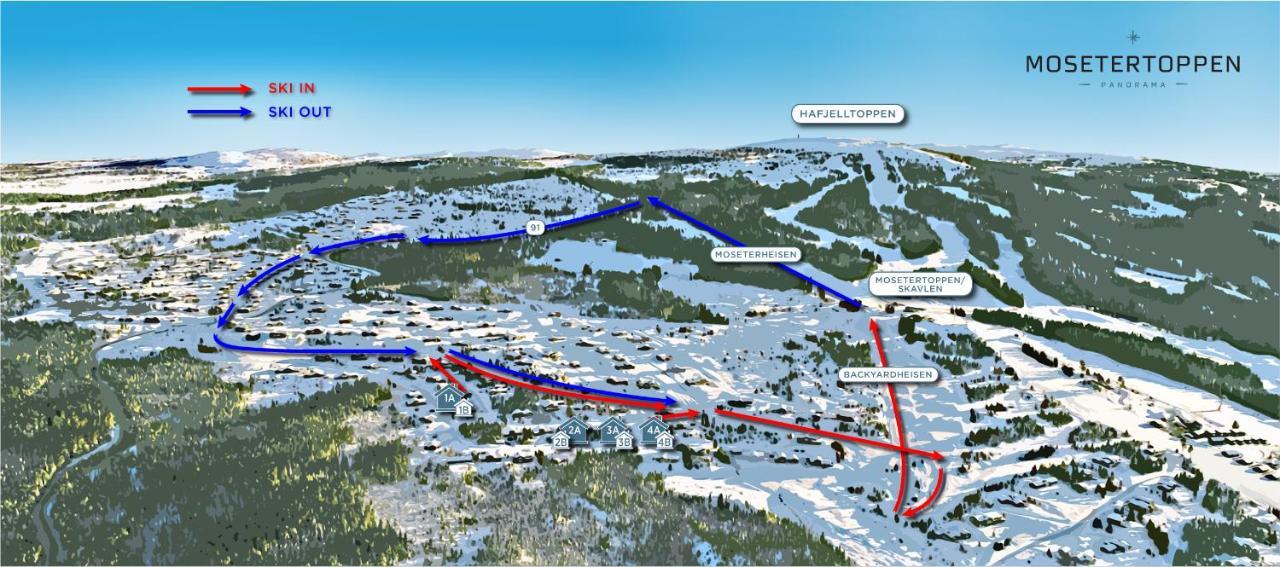 Hafjell Tommerhytte 4B Lägenhet Exteriör bild